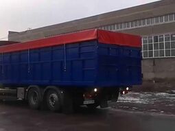 Тент на зерновоз