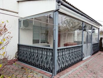 Штори на веранду пр.Диспетчерський