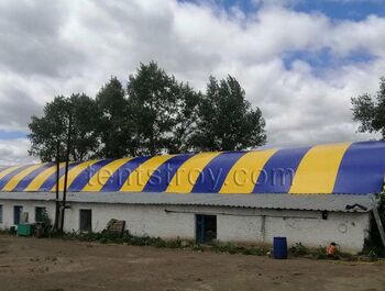 Ремонт ангара в Білокуракине