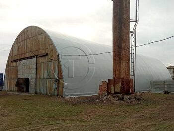 Ремонт ангара в Михайлівці