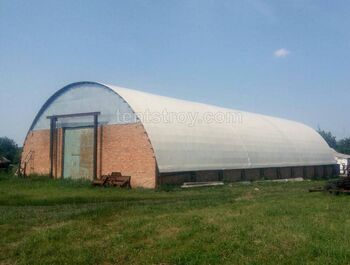 Ремонт ангара в Розпашному