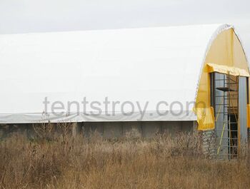 Тент для ангару в смт Великий Бурлук