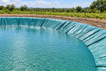 Плівка для водойм