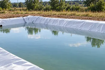 Плівка для водойм для поливу