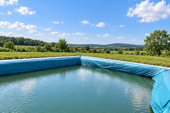 Плівка для водойм на дачі