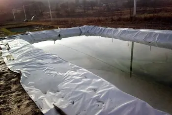 ПВХ для водойм на даче