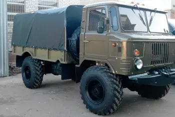 Тент на ГАЗ 66