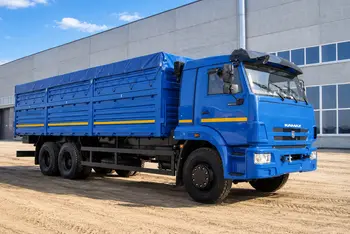 Тентова накидка на КАМАЗ-65115