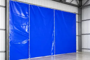 Штора тентова промислова 3x5 метрів