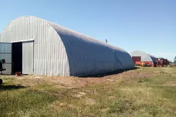 Ремонт зерносховища
