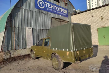 Тент на Пікап