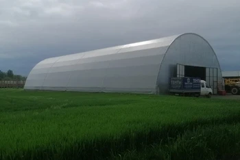 Ремонт ангара в Киеве