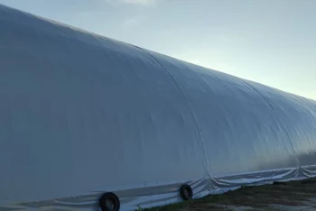 Ремонт ангара в Киевской области