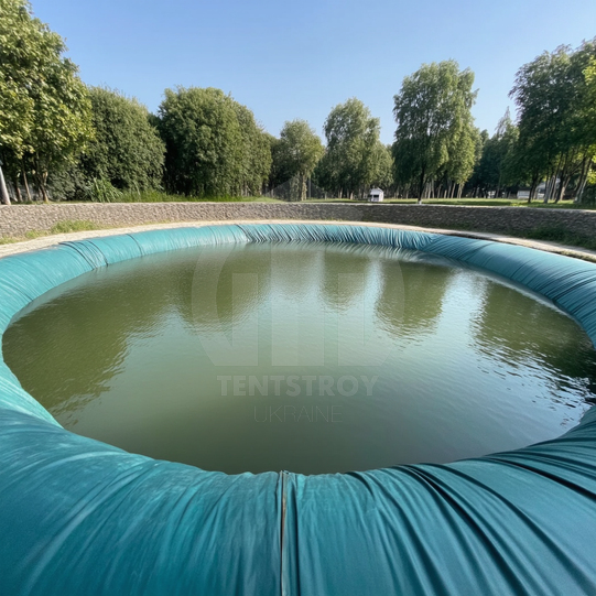 ПВХ для водойм для полива