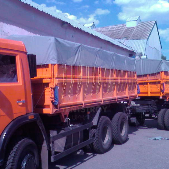 ПВХ тент на зерновоз 3х9 м