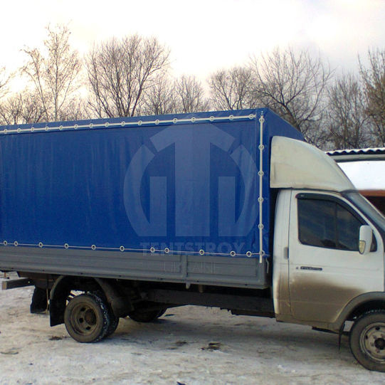 Тент ПВХ на Газель борт 3,16 м