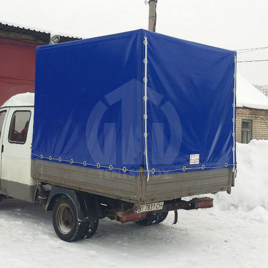 Тент ПВХ на Газель борт 3,16 м