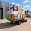 Тент ПВХ на Газель борт 3,16 м