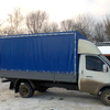 Тент ПВХ на Газель борт 3,16 м