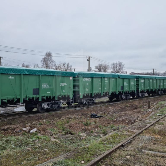 Тент на залізничний вагон